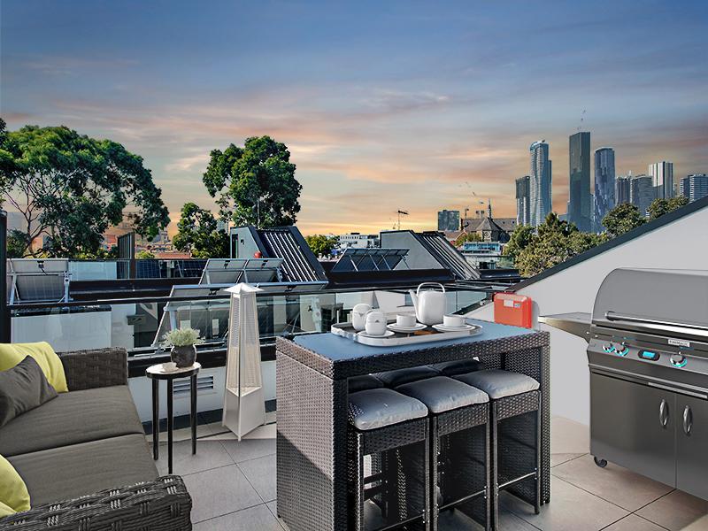 Roden Residences Melburne Exterior foto